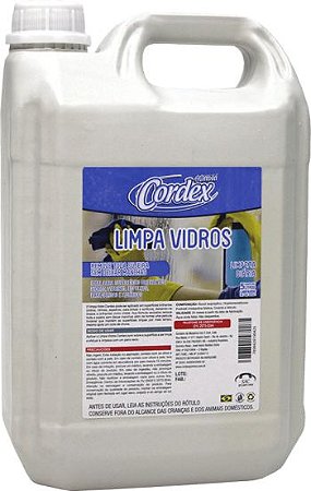 LIMPA VIDROS CORDEX - 5L