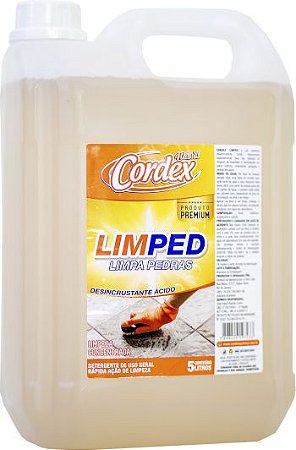 LIMPA PEDRAS CORDEX LIMPED - 5L