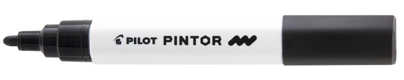 MARCADOR PINTOR PONTA MÉDIA 1.4 PRETO - PILOT