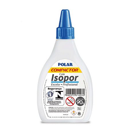 COLA POLAR ISOPOR 90G - COMPACTOR