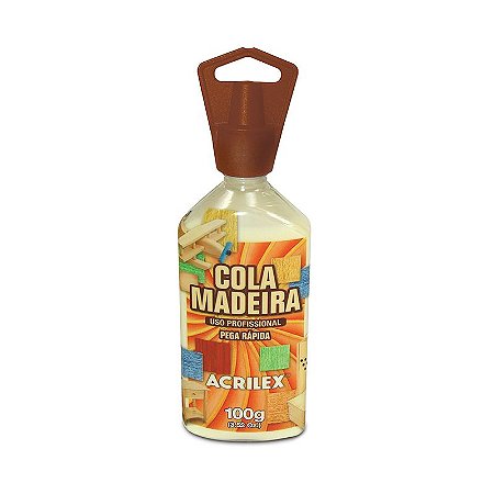 COLA MADEIRA 100G - ACRILEX