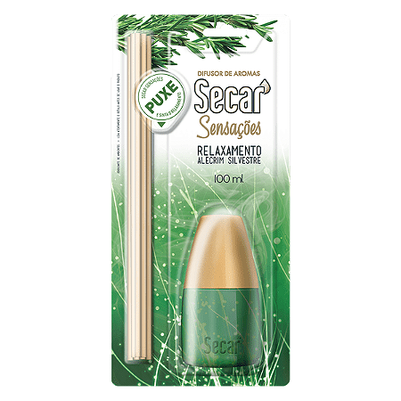 DIFUSOR DE AROMAS SECAR ALECRIM SILVESTRE - 100ML