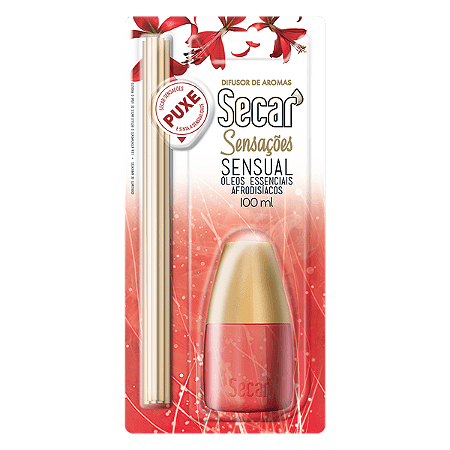 DIFUSOR DE AROMAS SECAR SENSUAL - 100ML
