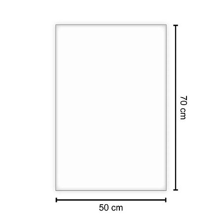 SACO PLÁSTICO PE 50X70X006 1KG - PLASJOPE