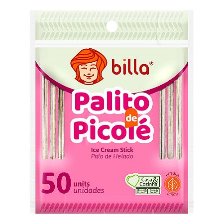 PALITO DE PICOLÉ C/50 UNIDADES - BILLA