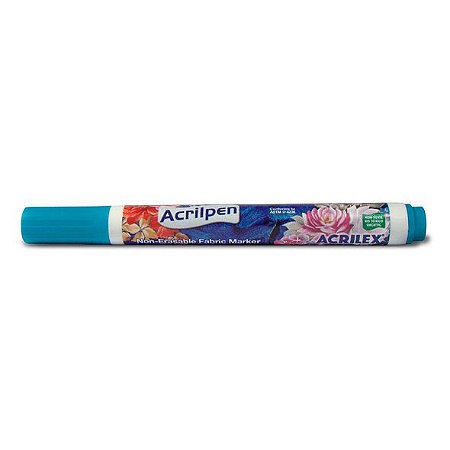 MARCADOR PARA TECIDO ACRILPEN 503 AZUL CELESTE - ACRILEX