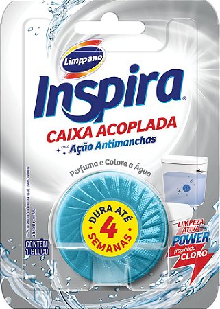 BLOCO PARA CAIXA ACOPLADA INSPIRA - LIMPPANO