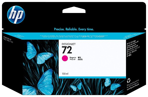 CARTUCHO HP 72 C9372AB MAGENTA - 130ML