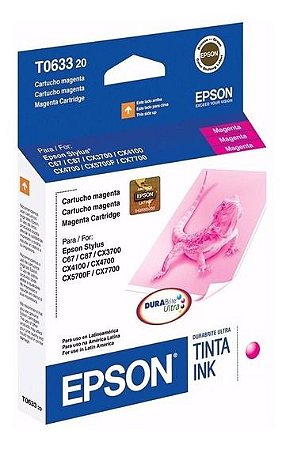 CARTUCHO EPSON T063320AL MAGENTA - 8ML