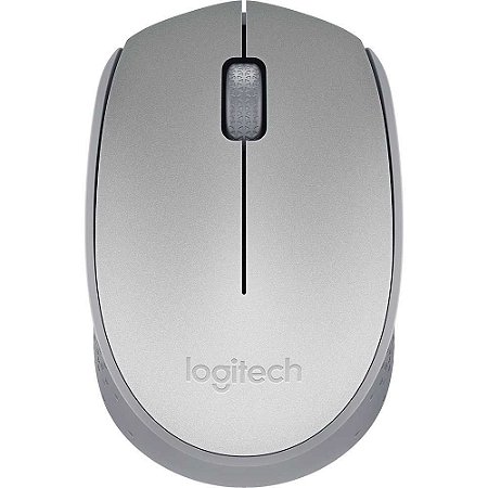 MOUSE SEM FIO M170 PRATA - LOGITECH