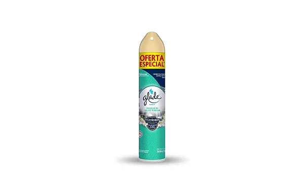 GLADE AEROSSOL FRESCOR DE ÁGUAS FLORAIS - 360ML
