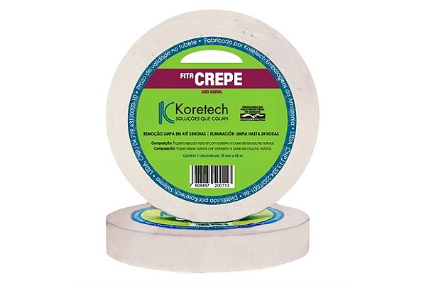 FITA CREPE 18MMX45M - KORETECH