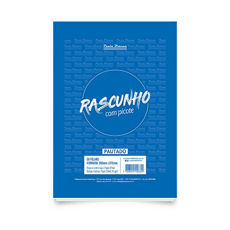 BLOCO OFÍCIO PAUTADO 50 FLS - PAUTA BRANCA