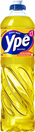 DETERGENTE YPÊ NEUTRO - 500ML