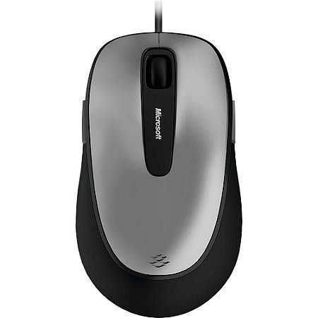 MOUSE OPTICO USB COMFORT 4500 4FD-00025 PRETO/CINZA - MICROSOFT