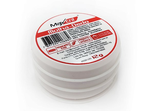 MOLHA DEDO 12G C/3 UNIDADES - MAXCRIL