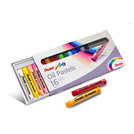 GIZ PASTEL OLEOSO PHN 16 CORES - PENTEL