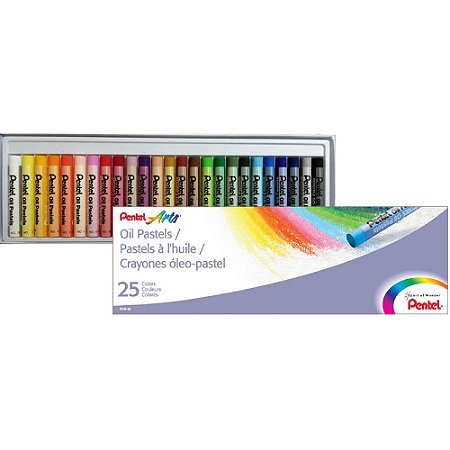 GIZ PASTEL OLEOSO PHN 25 CORES - PENTEL