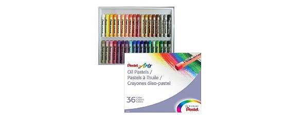 GIZ PASTEL OLEOSO PHN 36 CORES - PENTEL