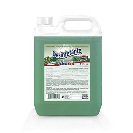 DESINFETANTE BRIOSOL PINHO FRESH - 5L