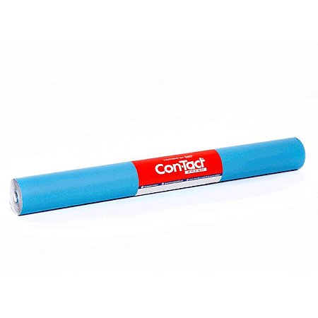 CON-TACT BRAND ROLO 45CMX10M AZUL CELESTE FOSCO - PLAVITEC