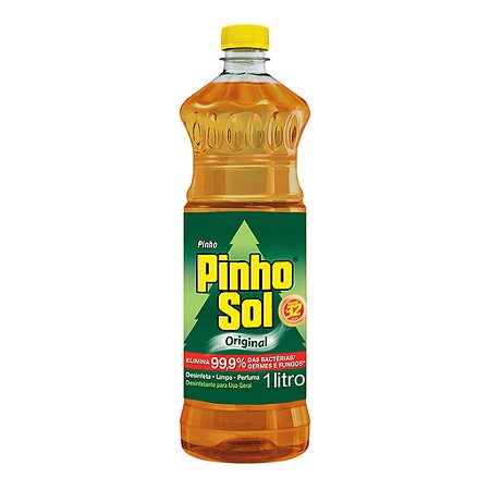 DESINFETANTE PINHO SOL ORIGINAL - 1L