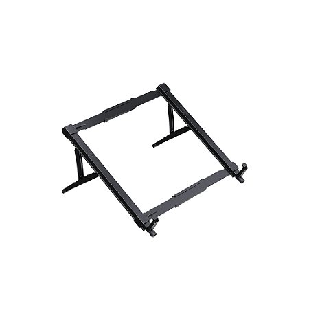 SUPORTE PARA NOTEBOOK ABS PRETO - RELIZA