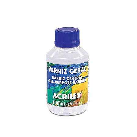 VERNIZ GERAL 100ML - ACRILEX