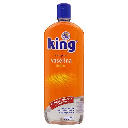 VASELINA LÍQUIDA KING - 500ML