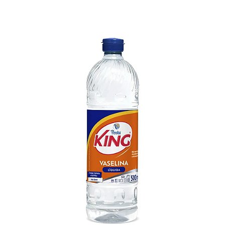 VASELINA LÍQUIDA KING - 500ML