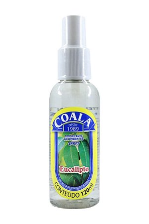 ODORIZANTE DE AMBIENTES SPRAY COALA EUCALIPTO - 120ML