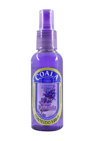 ODORIZANTE DE AMBIENTES SPRAY COALA LAVANDA - 120ML