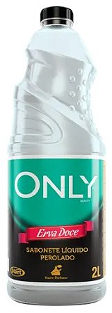 SABONETE LÍQUIDO ONLY ERVA DOCE PEROLADO - 2L