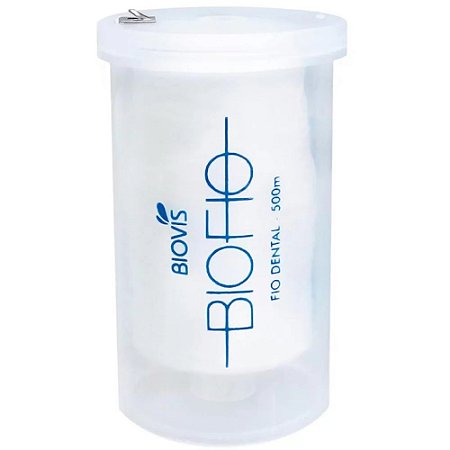 REFIL FIO DENTAL 500M MENTA - BIOVIS