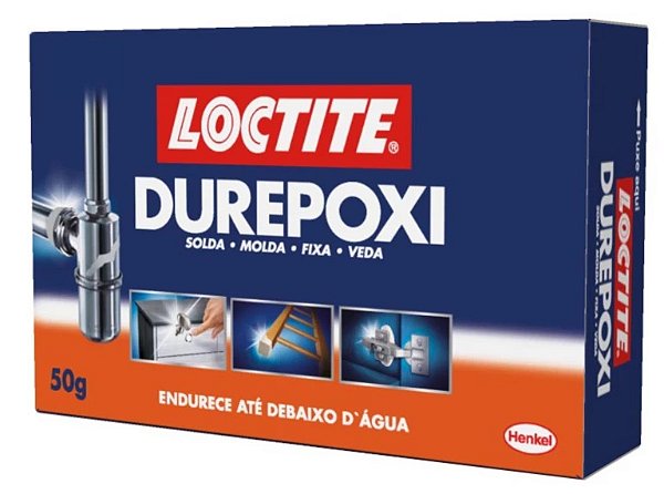 DUREPOXI SÓLIDO ORIGINAL 50G - LOCTITE
