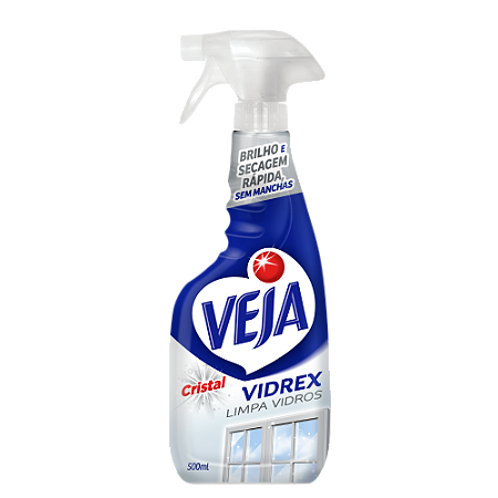 VEJA VIDREX CRISTAL PULVERIZADOR - 500ML