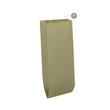 SACO DE PAPEL KRAFT 17,5CMX29CMX8CM C/100 UNIDADES - GALA