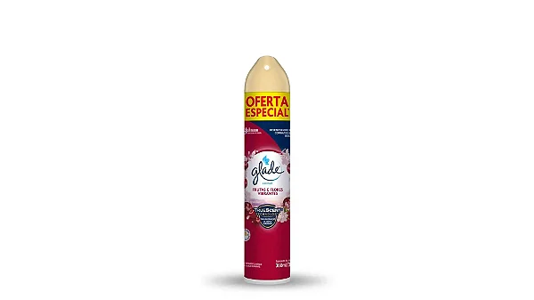 GLADE AEROSSOL FRUTAS E FLORES VIBRANTES - 360ML