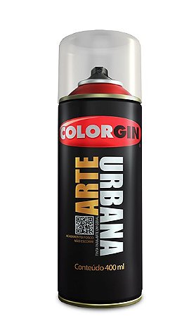 Tinta Spray Colorgin Arte Urbana 919 Vermelho Ferrari fosco - Mundo Graffiti