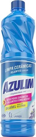 LIMPA CERÂMICAS E AZULEJOS AZULIM LAVANDA - 1L