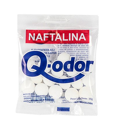 NAFTALINA Q-ODOR - 30G