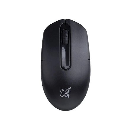 MOUSE SEM FIO AIRY PRETO - MAXPRINT