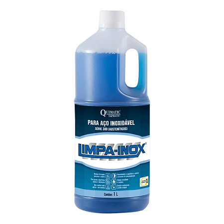 LIMPA-INOX 1L - QUIMATIC