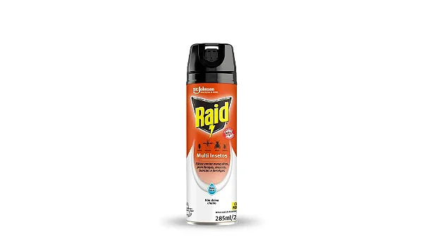 RAID MULTI INSETOS 285ML - SC JOHNSON