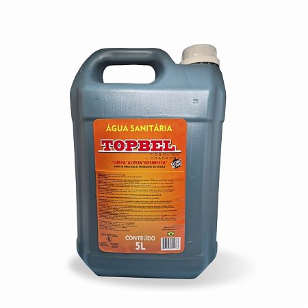 ÁGUA SANITÁRIA TOP BEL - 5L