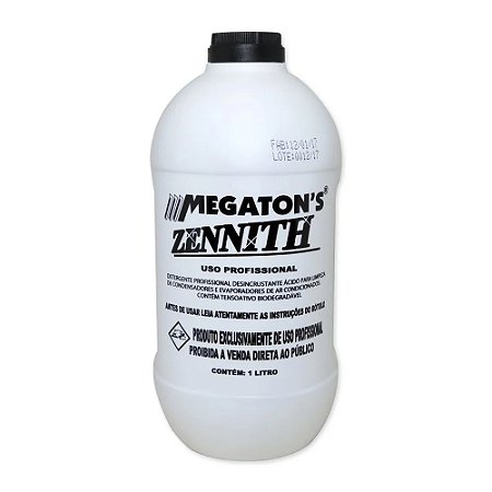 DETERGENTE ZENNITH MEGATONS - 1L