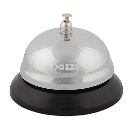 CAMPAINHA METAL 85MM - BAZZE