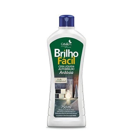 CERA LÍQUIDA ARDÓSIA BRILHO FÁCIL - 750ML