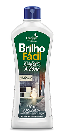 CERA LÍQUIDA ARDÓSIA BRILHO FÁCIL - 750ML