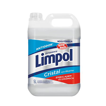 DETERGENTE LIMPOL CRISTAL - 5L